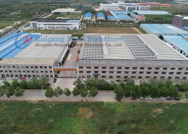 Qingdao Ruigang Steel Structure Co., Ltd. Produktionslinie des Herstellers
