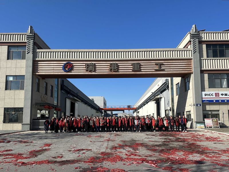 China Qingdao Ruigang Steel Structure Co., Ltd. Unternehmensprofil 
