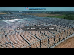 Stahlkonstruktions-Lager-Gebäude