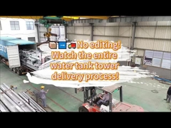 Stahlkonstruktion-Wasserturm-Lieferung
