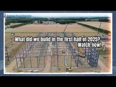 Stahlkonstruktion Gebäude