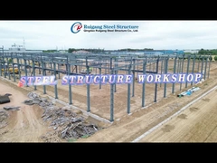 Stahlkonstruktions-Lager-Gebäude