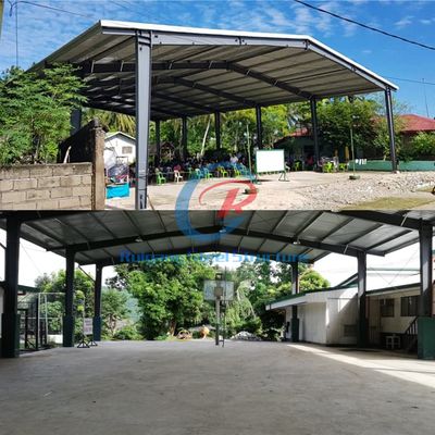 Wirtschaftliche Stahlbasketballplatz vorgefertigte Stahlkonstruktion Gebäude