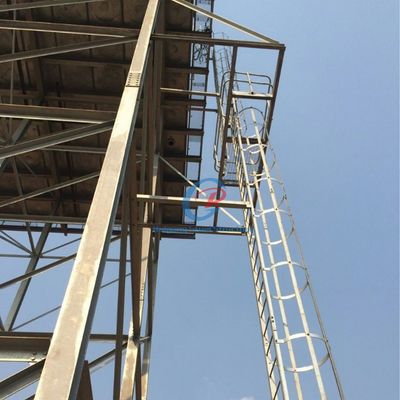 Dauerhafte Stahlwasserbehälter Turm, erhöhte Stahlwasserbehälter