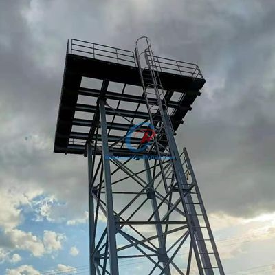 Galvanisierter Stahl-Wasserturm, Hochwasserspeicher effizienter Raumnutzung