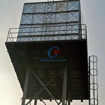 Korrosionsbeständig galvanisierter Stahl-Wasserbehälter