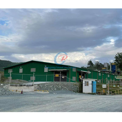 Moderne Stahlkonstruktionsbauwerke mit Verlängerung des Beschichtungszyklus