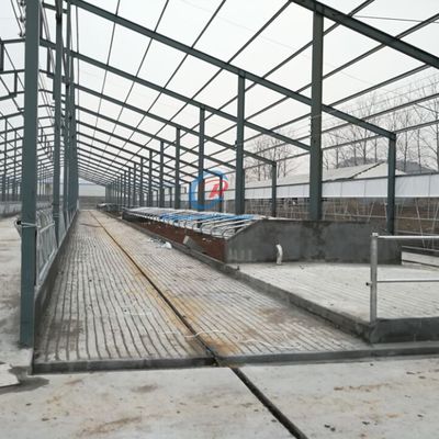 Dauerhafte Aufbauten Stahlrahmen Gebäude Maßgeschneiderte Stahlrahmen Bauwerke
