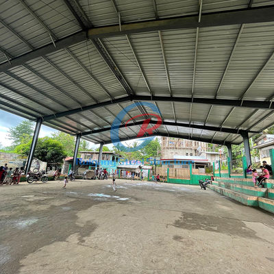 Dachträger Stahlkonstruktionsgebäude, Sporthalle aus hochfester Stahl