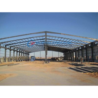 Industriefertigung Metallgebäude, Stahlrahmen landwirtschaftliche Gebäude