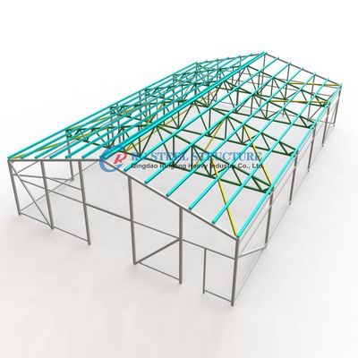 Spezielle vorgefertigte Metallbaustrukturen für effiziente Speicherlösungen