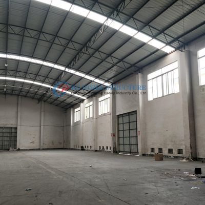 Fabrik für leichte Stahlkonstruktionen, Industrieanlage Modulare Stahlbauten