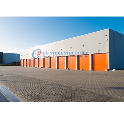 Galvanisierte Stahlkonstruktionswerkstatt, Werkstatt für industrielle Stahlbauten Garage