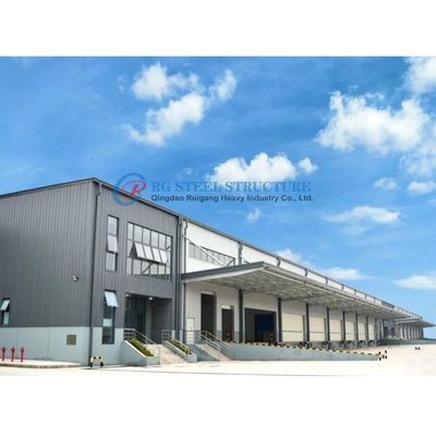 Werkstatt für maßgeschneiderte Stahlkonstruktionen Nachhaltiger Modularbau