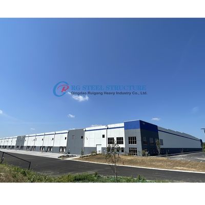 Vorgefertigte Stahlrahmenwerkstätten Modular Stahlrahmenbau