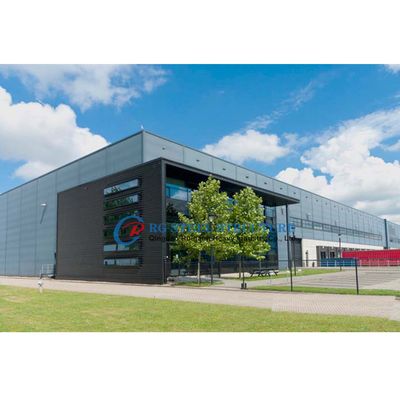 Industrielle Stahlkonstruktion Hangar, Fertigmetall Flugzeug Hangar