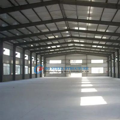 Verzinkte Stahlbaufabrik Fertigwarenlagerbau