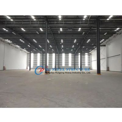 Schwerlaststahlkonstruktion Fabrik Großstahlrahmen Modulbau