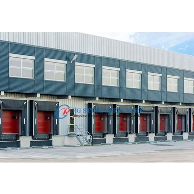 Gewerbliche Metallbauten Bauen Feuerbeständige Metallrahmenbauten Bauen