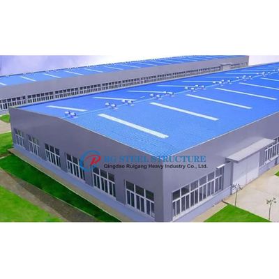 Vorgefertigte Stahlkonstruktion Hangar Gebäude Einfache Montage Für Flughäfen