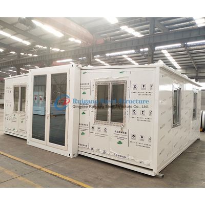 Vorgefertigtes, erweiterbares Containerhaus 40ft Container Home