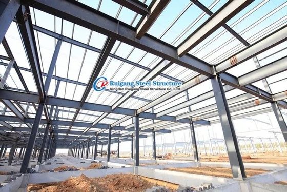 Moderne Ästhetik Metallhaus Kundenspezifisches Stahlkonstruktions-Lagergebäude