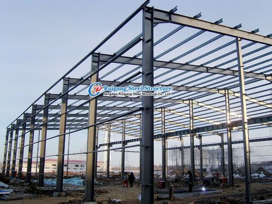 Profiententwurf Gable Dach PEB Stahlkonstruktion Lagerhaus