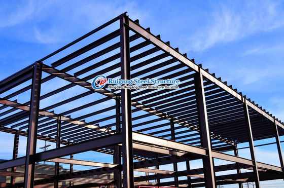 Schweißwerk Metallbau Bauwerk Vorkonstruktion Vorgefertigte Stahlkonstruktion Werkstatt