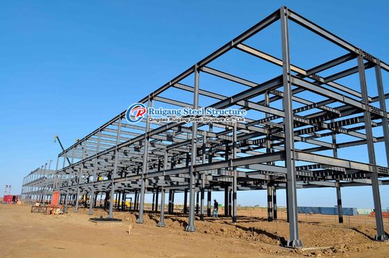Versatile Fertigbauten Metallkonstruktionen Stahlkonstruktionen Gewerbebüro