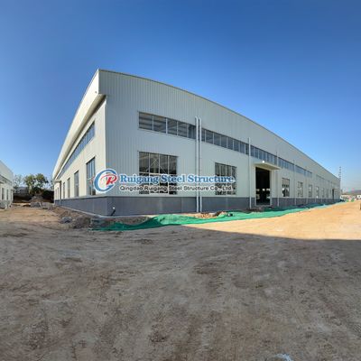 Vorgefertigte, tragbare, zusammengebaute Stahlkonstruktion
