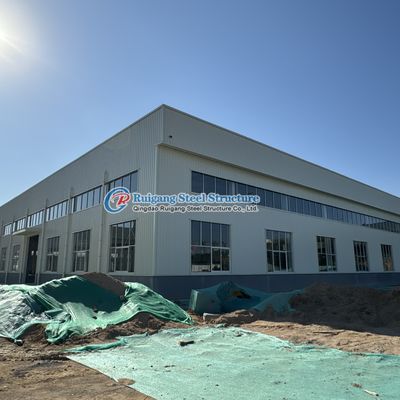 Einfach zu bauen Stahlkonstruktion Lager Hangar