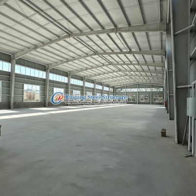 Vorgefertigte Logistikwerkstätten Stahllagergebäude