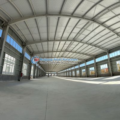 Individuell angepasste Leichtmetall-Leichtstahlstruktur Lagerhaus-Gebäude Logistik