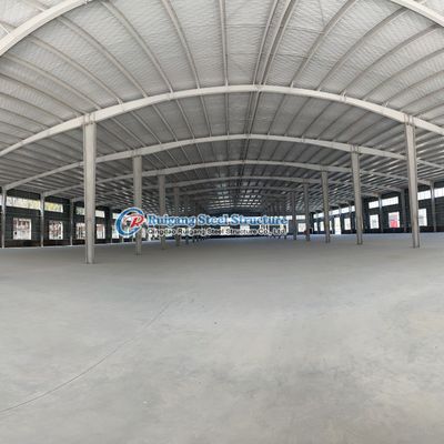 Portable Hangar Stahlrahmen Lagerhaus Konstruktion kundenspezifisch Leichtgewicht erschwinglich