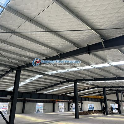 Industriegebäudedesign Stahlkonstruktion Lagerhaus Leichtgewicht SGS/Ce/ISO-Zertifikate