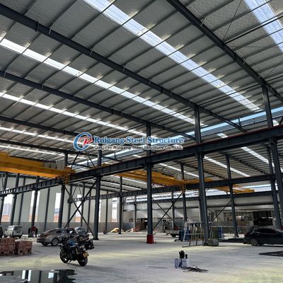 Schnelle Installation Fertigbau Stahlkonstruktion Lagergalvanisiert