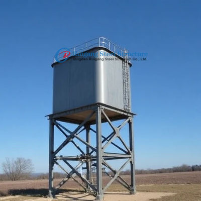Trinkwasserspeicher, Stahlturm, Wasserbehälter, 5 m