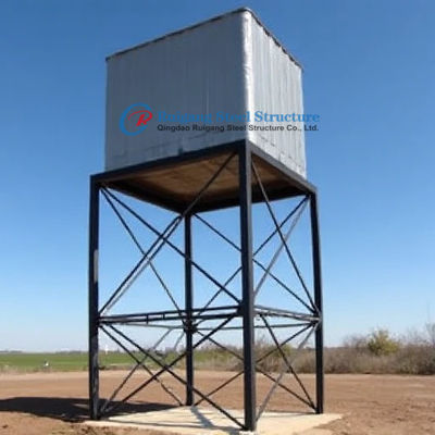 Druckstahlwasserbehälter mit 8 m hohem Stahl-Wasserbehälter