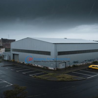 Stahlkonstruktionsgebäude Konstruktion Stereoskopisches Intelligentes Lagerhaus Werkstatt Lagerhalle Garage Zuhause