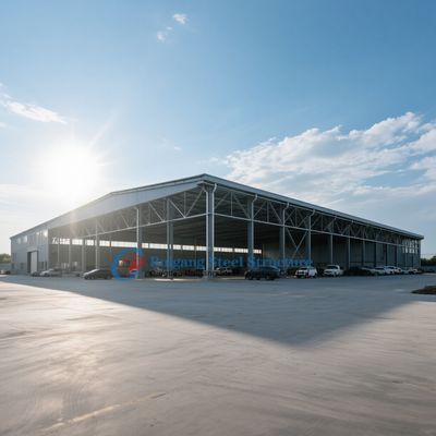 Q355B Stahlkonstruktionslager für Industrieanlagen