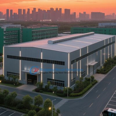 Stahlkonstruktionslager, leichtes, galvanisiertes Gebäude