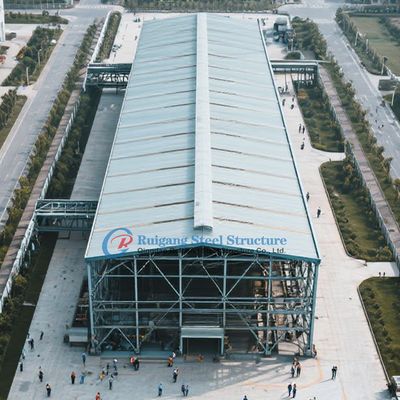 Spezielles Stahlkonstruktionslager mit Zugriff auf Brückenkran