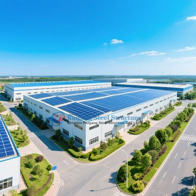 Stahlkonstruktion Fabrik Industrie Werkstatt Lager Metallbau Gebäude