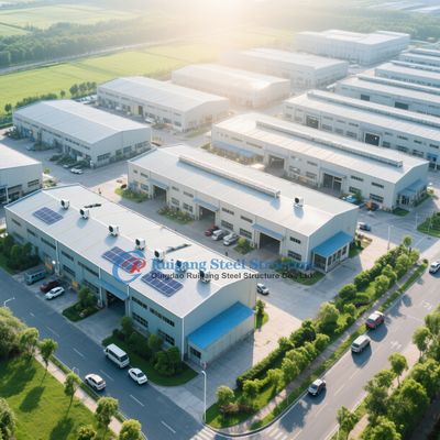 Leichte Fertigwaren Fabrikgebäude Konstruktion Stahlkonstruktion Werkstatt Metalllager