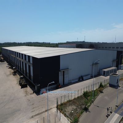 Kundenspezifisches Stahlkonstruktionslager mit feuerfesten Materialien