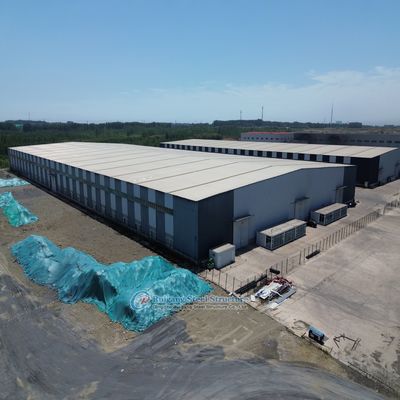 Spezielle Stahlkonstruktionslager mit Betonfundament