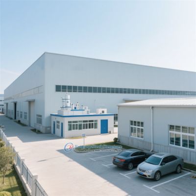 Kundenspezifisches Stahlkonstruktionslager für Notfalllagerung