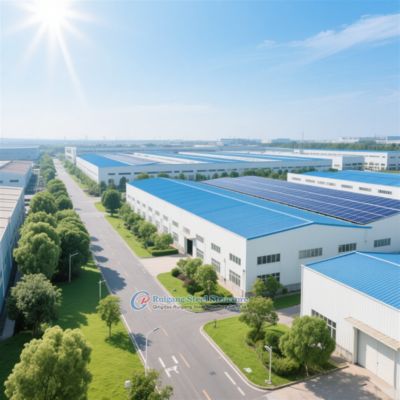 Kundenspezifisches Stahlkonstruktionslager mit Bürofläche