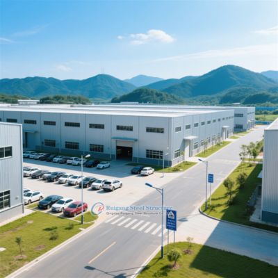 Kundenspezifisches Stahlkonstruktionslager, hohe Windbeständigkeit, Lebensdauer über 50 Jahre