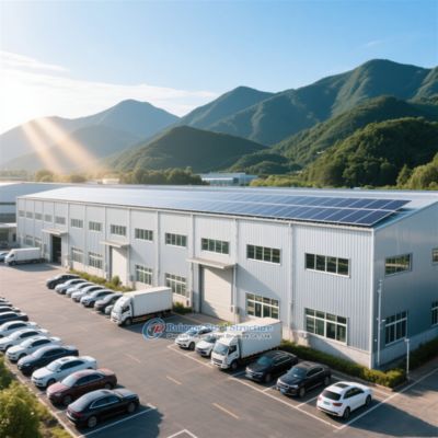 Stahlkonstruktionslager, vorgefertigte H-Abteilung für die Lagerung